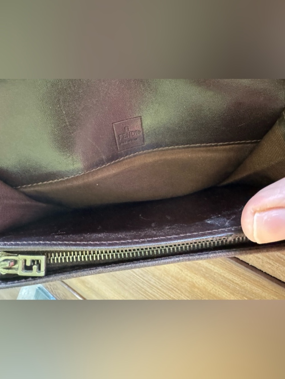 Fendi Vintage Zucca Wallet - Picture 11 of 17